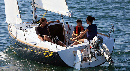 Learn to Sail Skipper Small Keelboat Course